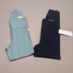 All in Motion Women's Everyday Soft 7/8 Leggings Bundle of 2